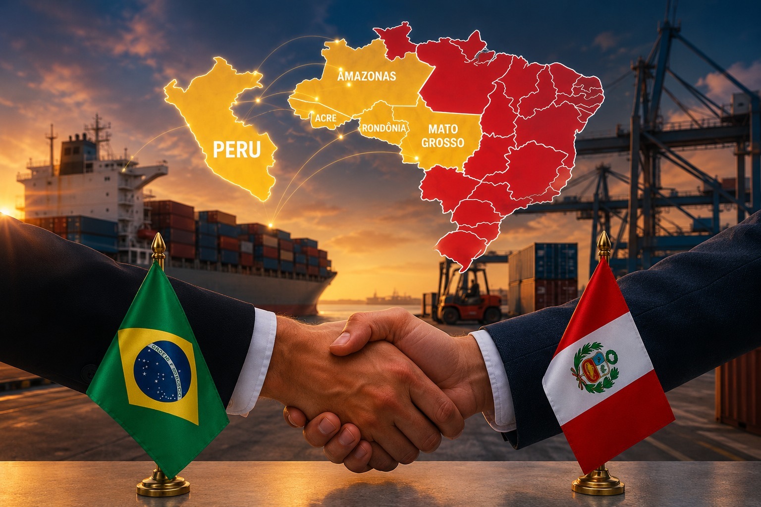 LOGÍSTICA: Porto Velho sedia encontro comercial internacional Brasil-Peru na próxima semana