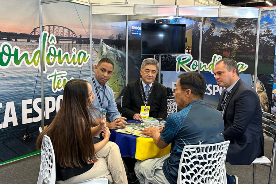 PESCA ESPORTIVA: Potencialidade da pesca esportiva em RO é destaque em evento nacional, em SP