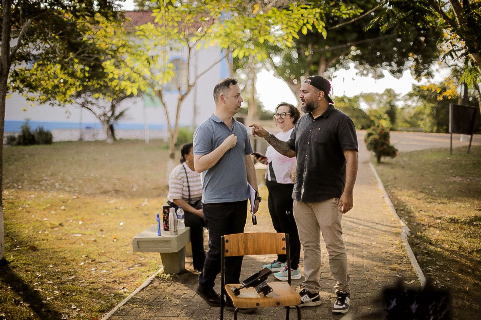 REPERCUSSÃO: Júlio Olivar fala sobre filme baseado em seu livro A Cidade que Não Existe Mais