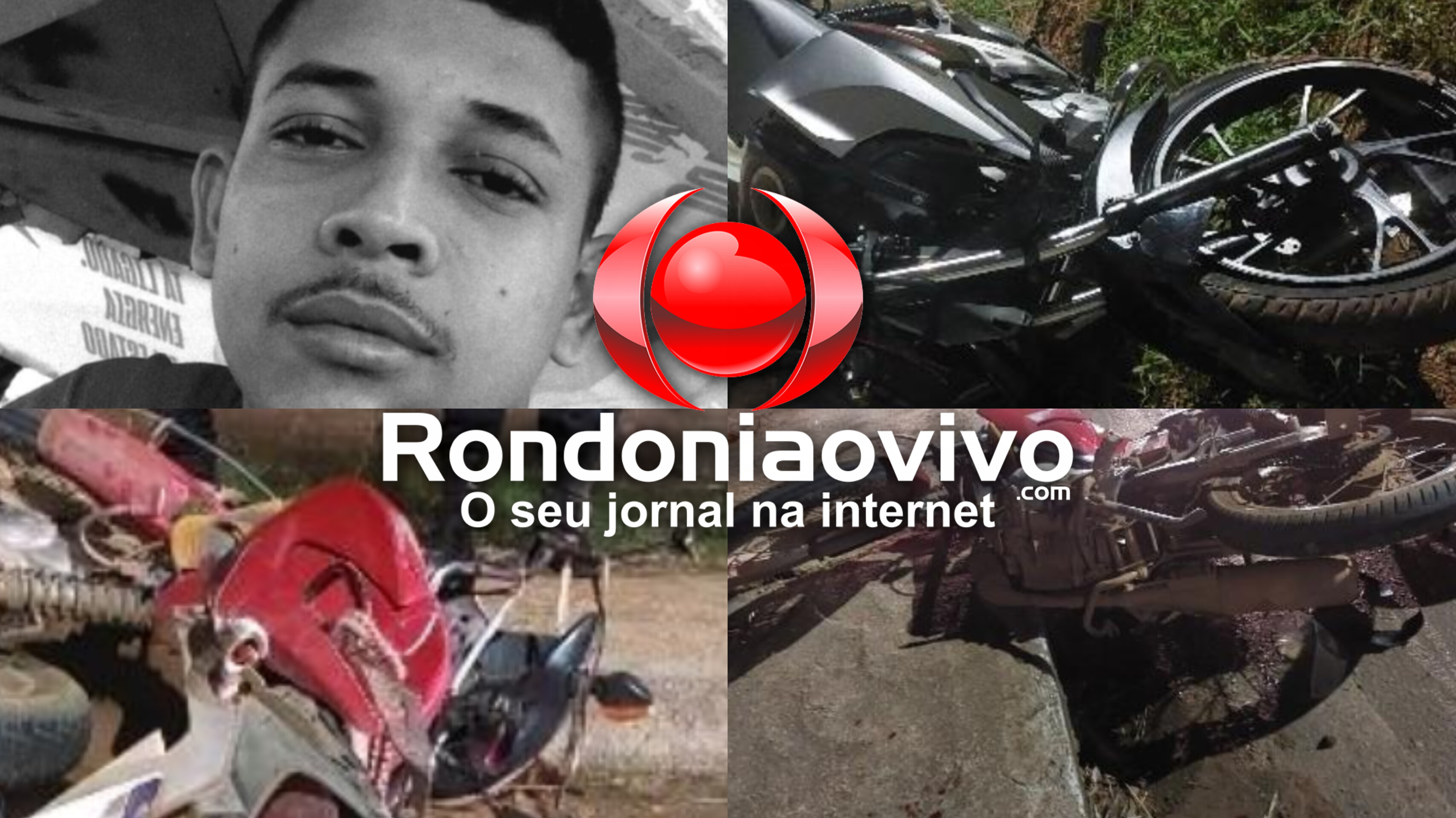URGENTE: Morre motociclista vítima de grave acidente na zona Leste