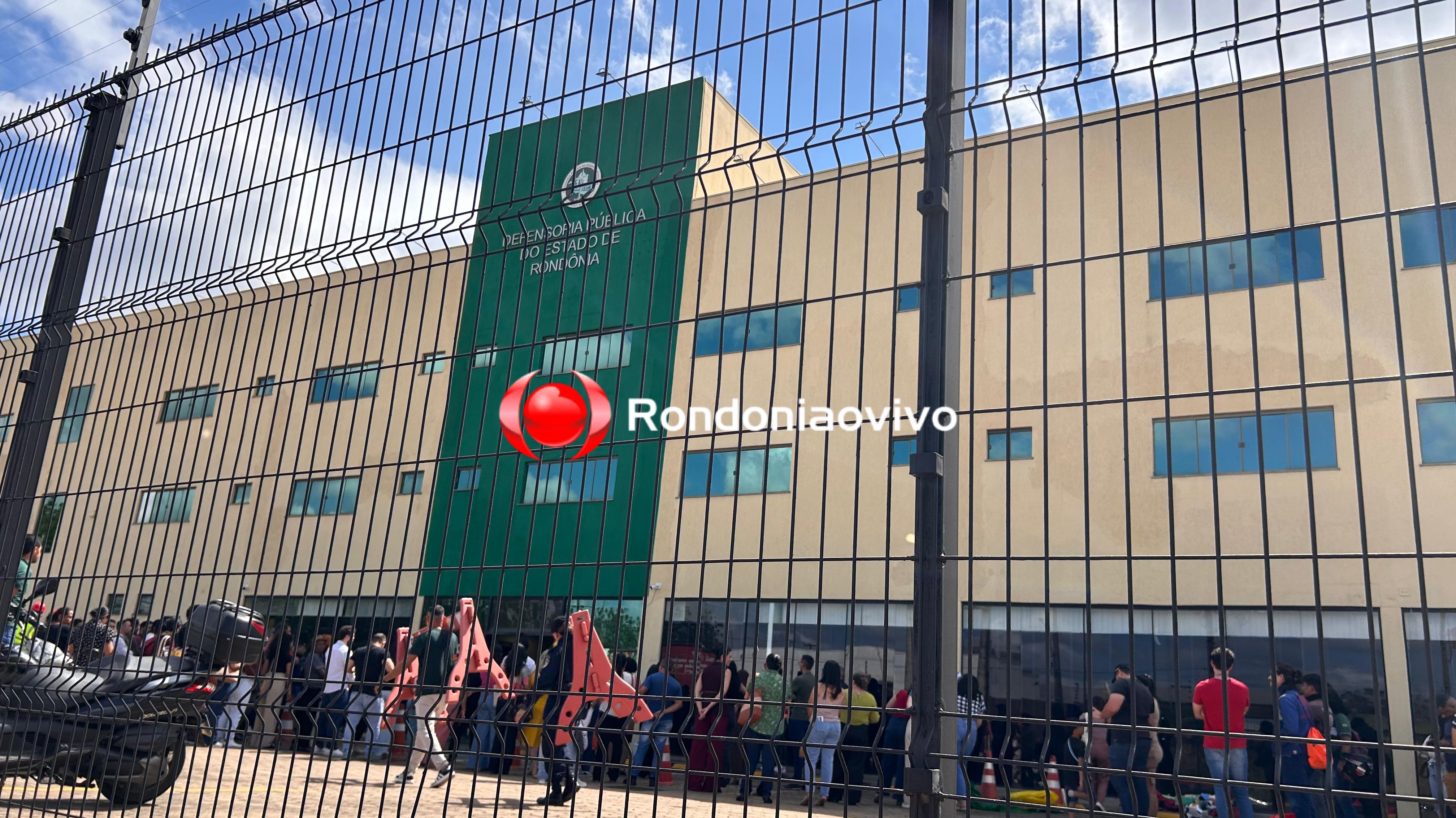 AO VIVO: Treinamento de evacuação e combate a incêndio na Defensoria Pública na capital