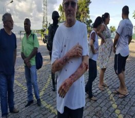 Criminosos invadem convento no Espírito Santo e agridem frei de 80 anos