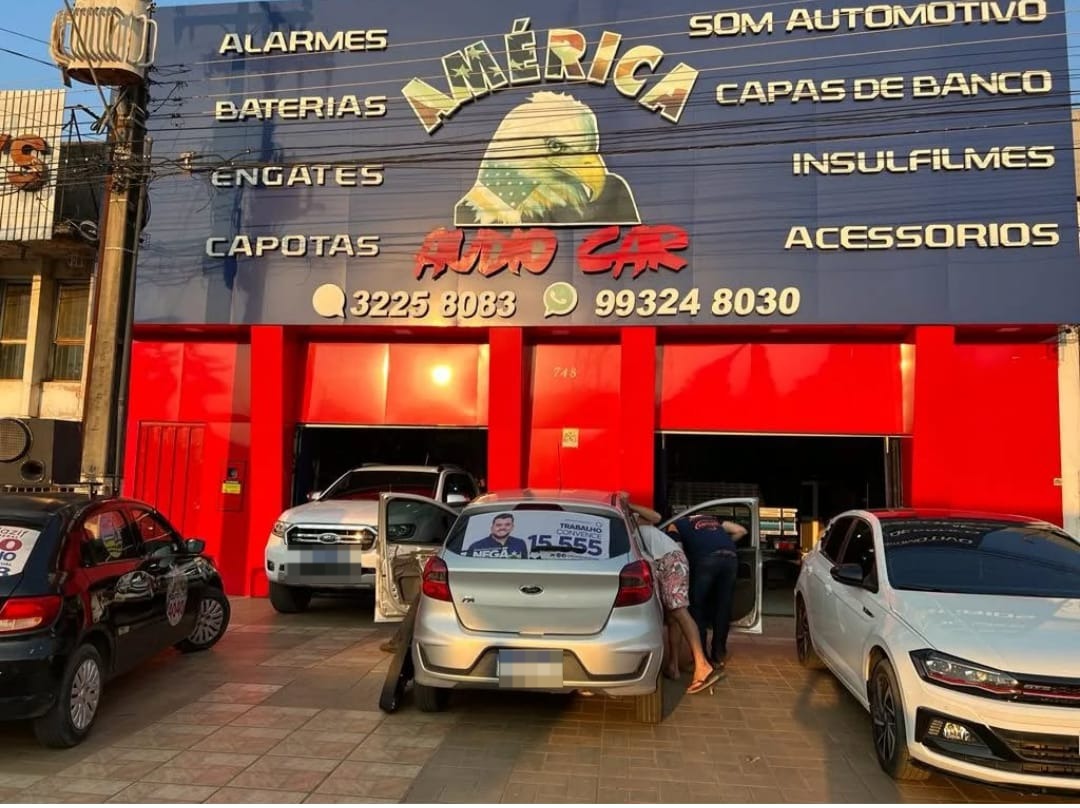 SUPEROFERTAS: Confira os melhores acessórios automotivos na América Áudio Car