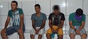JI – PARANÁ – PM prende grupo de jovens por posse de entorpecentes
