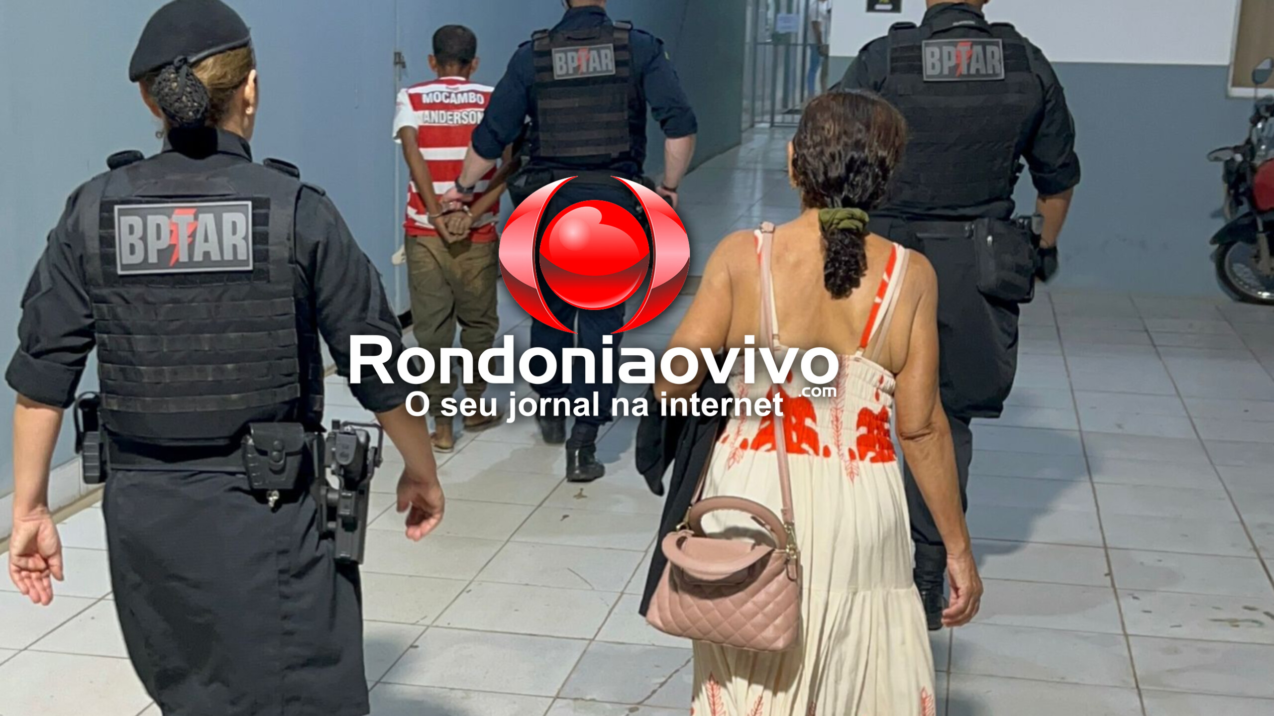 NO CUNIÃ: Filho é preso por ameaçar matar mãe e destruir residência