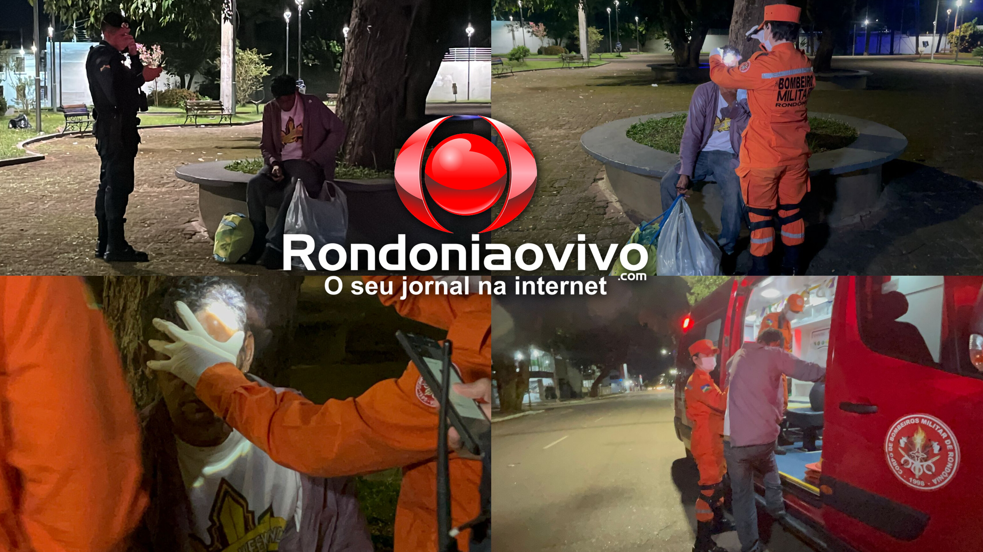 VÍDEO: Apenado é atacado enquanto dormia na região Central