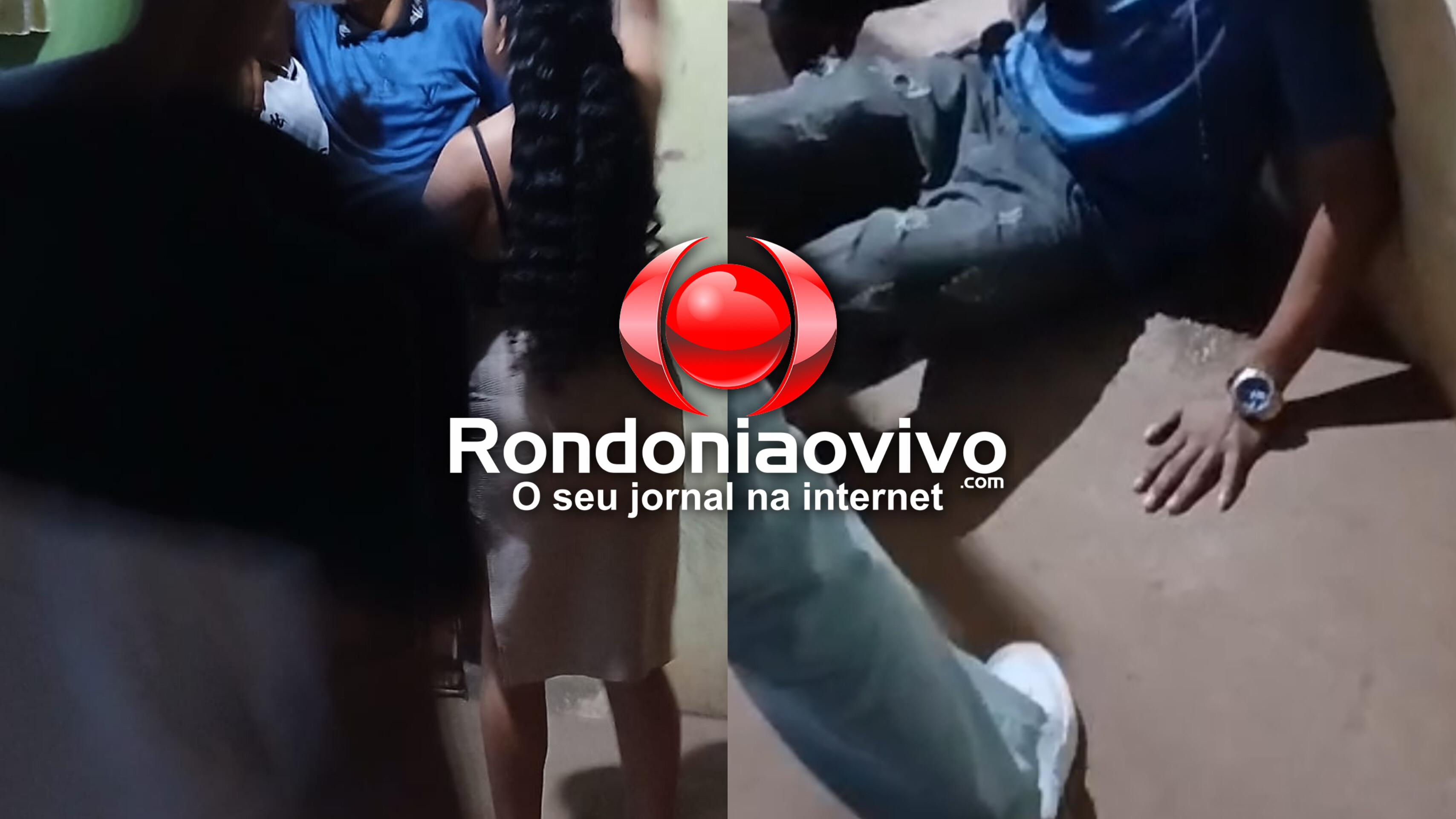 VÍDEO: Ataque a tiros deixa jovens baleados na zona Norte