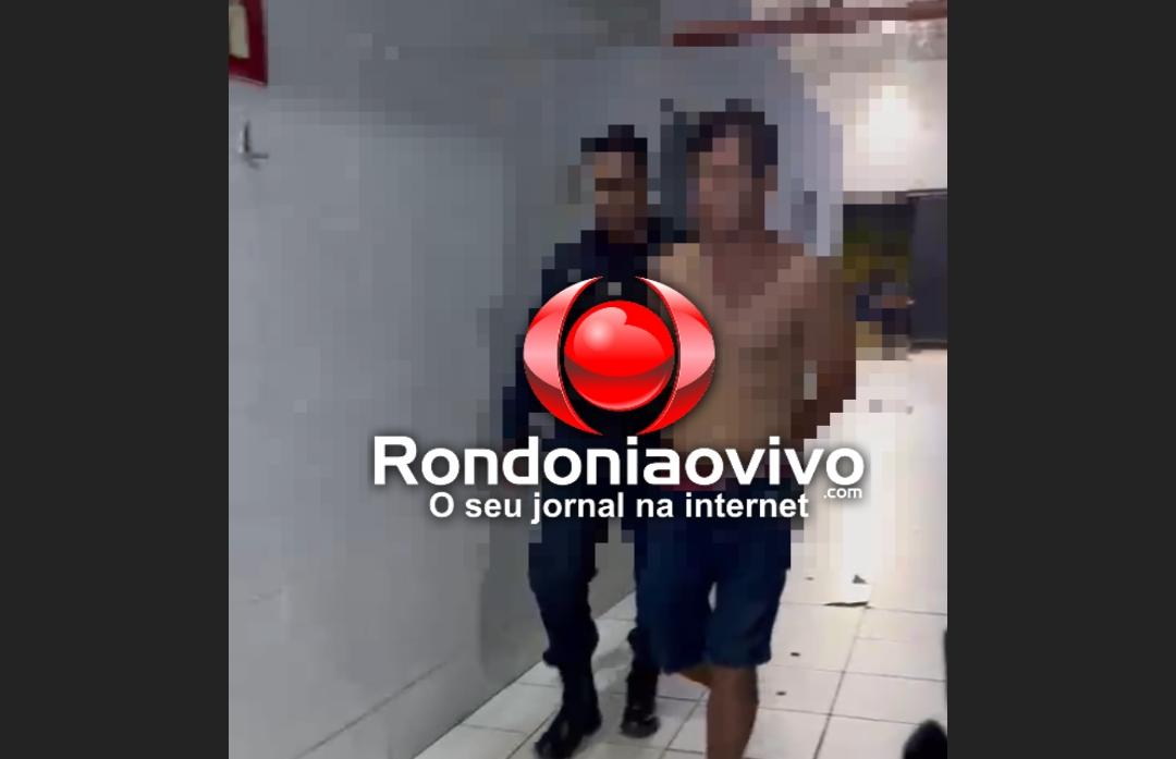 VÍDEO: Marido é preso acusado de agredir esposa após chegar em casa embriagado