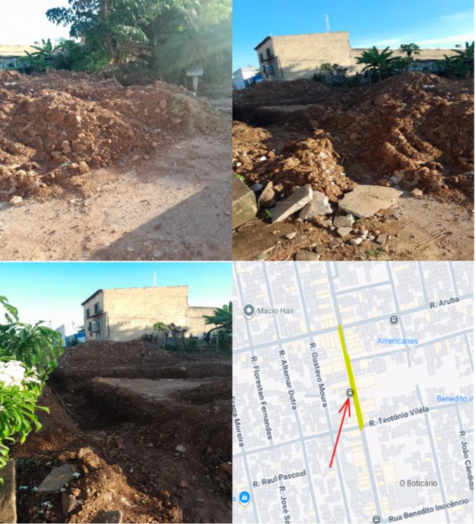 GEDEÃO NEGREIROS: Vereador solicita continuidade de obras no Bairro Tancredo Neves