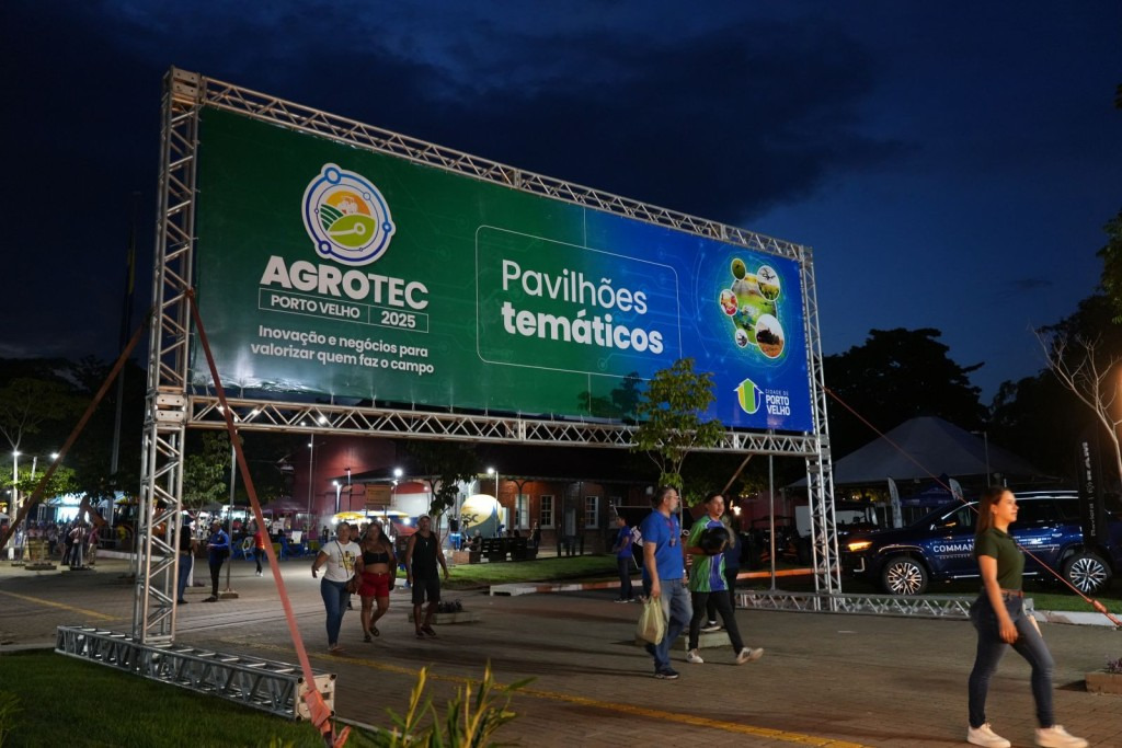 POTENCIAL: Agrotec 2025 encerra quatro dias de programação com grande público 
