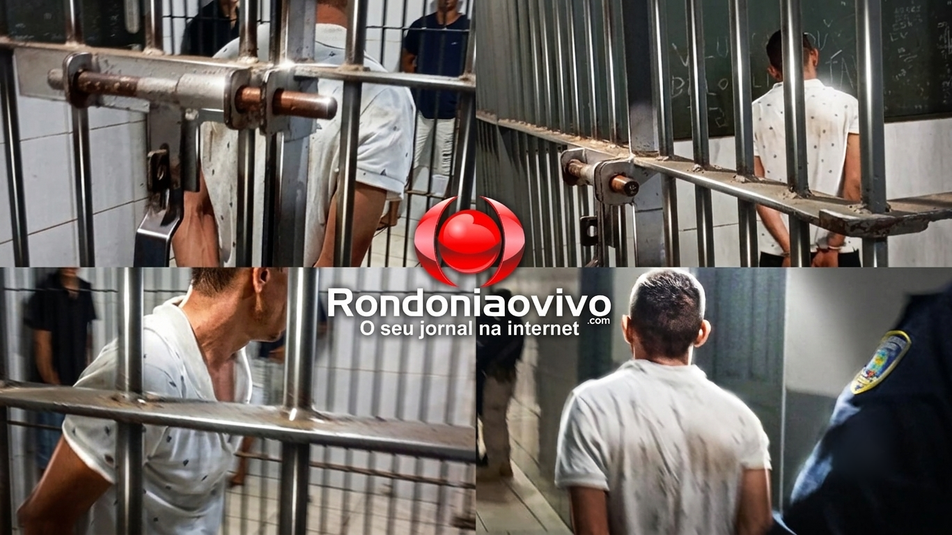 QUEBRANDO TUDO: Filho é preso após agredir pai idoso e partir para cima de policiais na capital