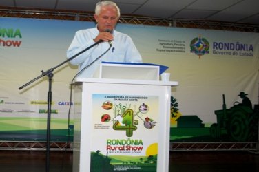 Para Airton Gurgacz, Rondônia Rural Show superará expectativas
