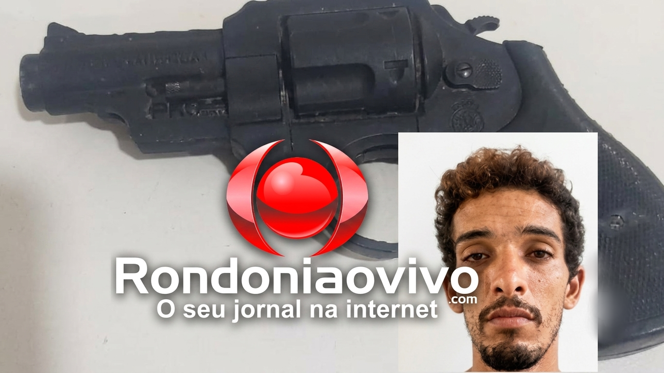 ONDA DE ASSALTOS: Acusado de roubos em postos de combustíveis é preso pela PM