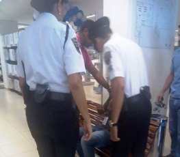 Jovem é preso acusado de furto no Porto Velho Shopping - VÍDEO