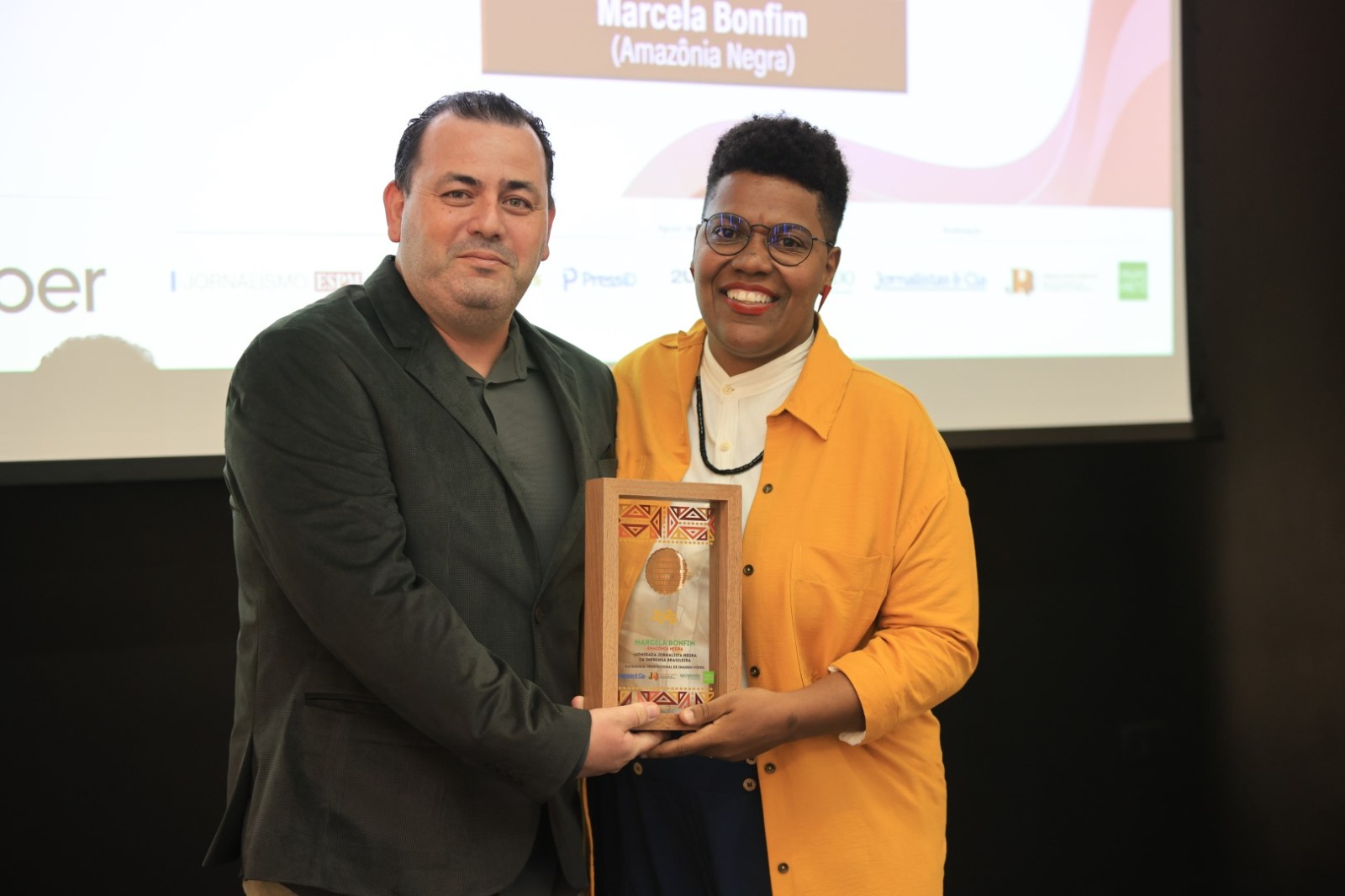 AMAZÔNIA NEGRA: Marcela Bonfim é bicampeã entre os mais admirados jornalistas negros do Brasil