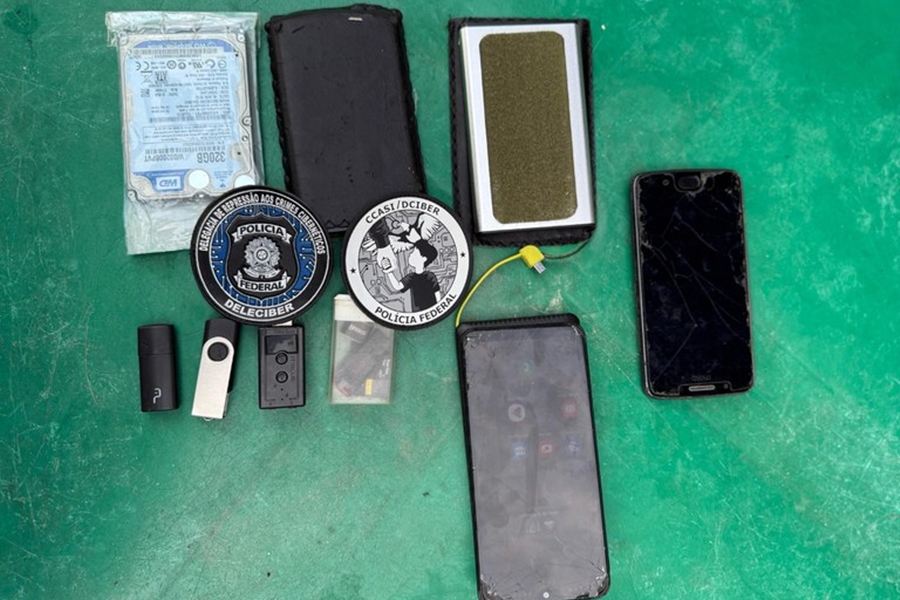 OPERAÇÃO: PF prende investigado por crime de abuso sexual infantil em Manaus