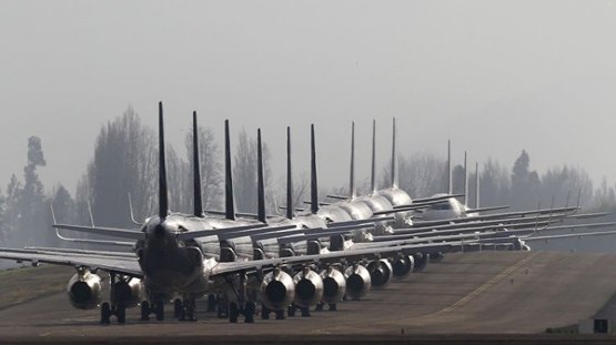Preços das passagens aéreas no Brasil estão menores em 2016