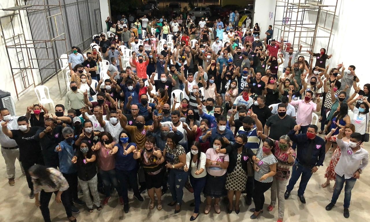 ELEIÇÕES NA CAPITAL: Patriota declara apoio a Cristiane Lopes na reta final do segundo turno