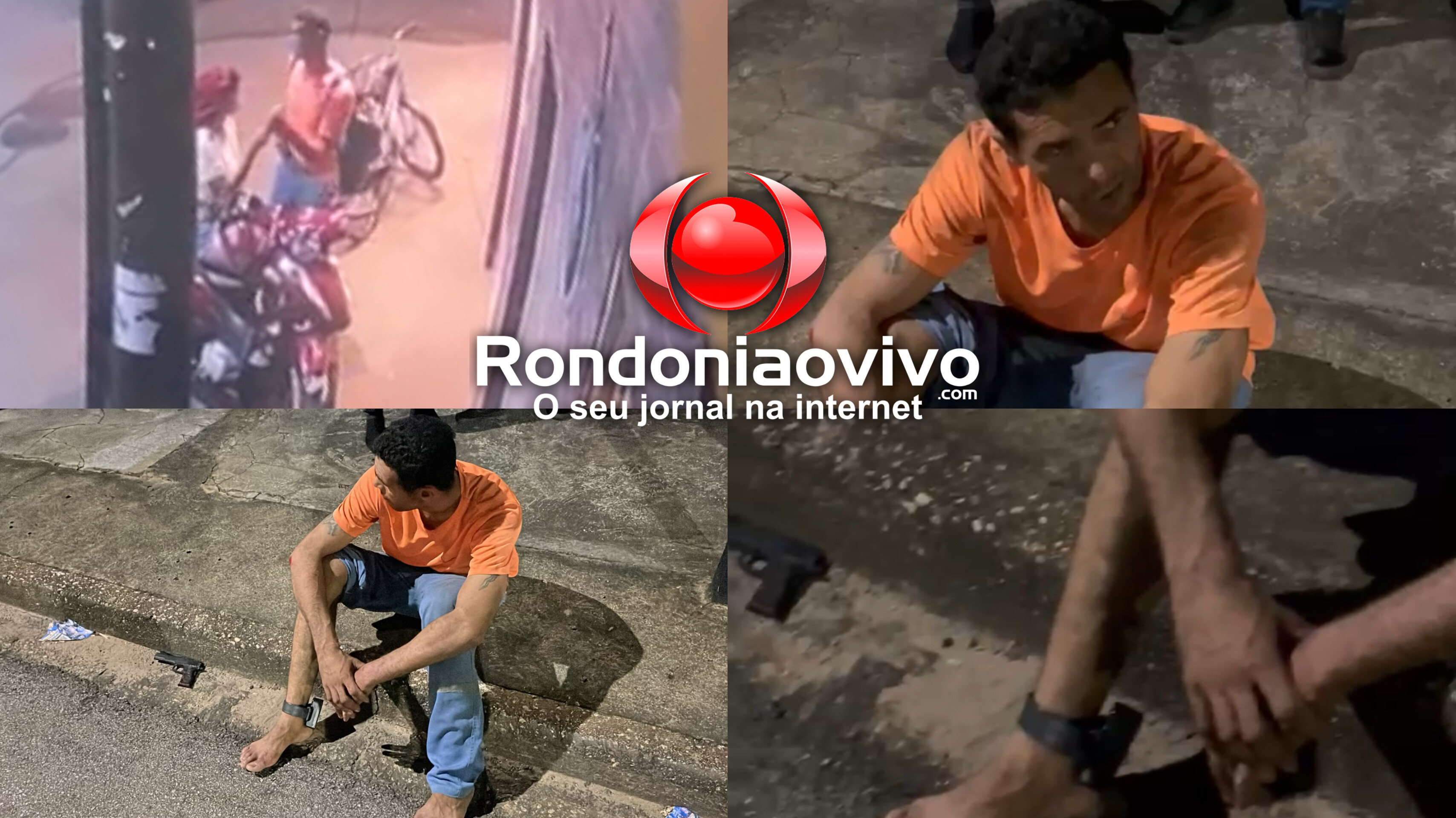 VÍDEO: Apenado é espancado após roubar mulher e agredir testemunha