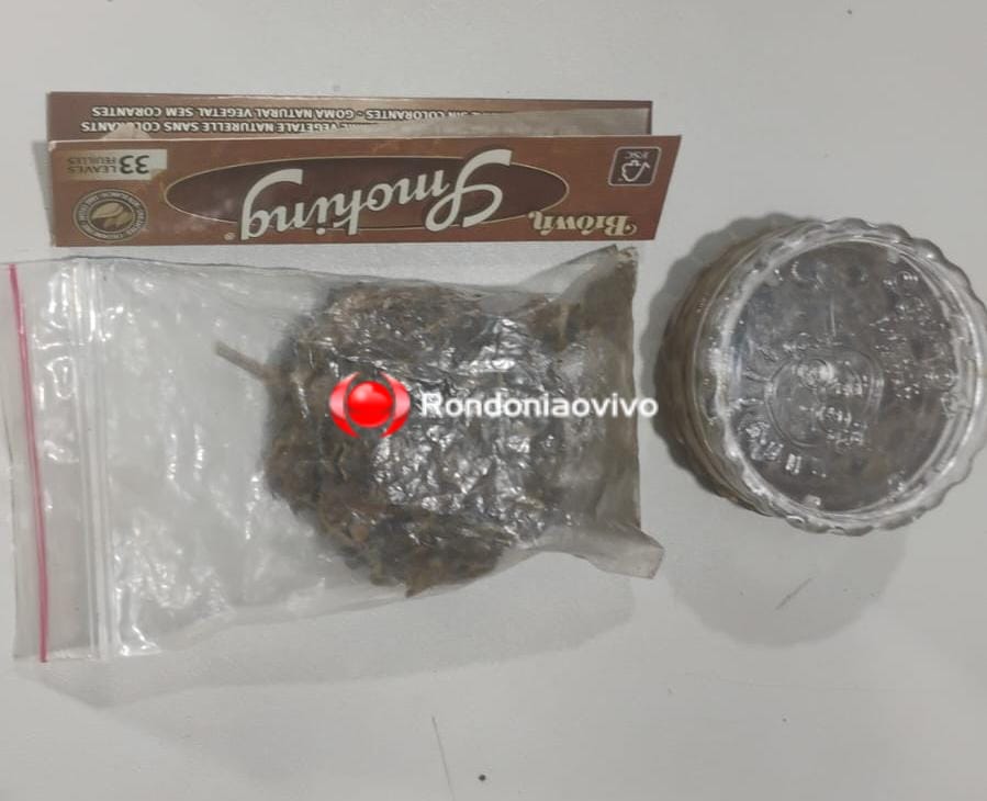 DESCONFIADO: Marido é pego com droga após agredir esposa que recusou mostrar mensagens 