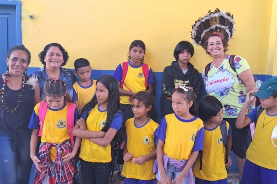 DIVERSIDADE: Práticas de acolhimento beneficiam alunos indígenas de Porto Velho