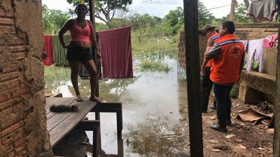 Após semana chuvosa, nível do rio Madeira volta a subir