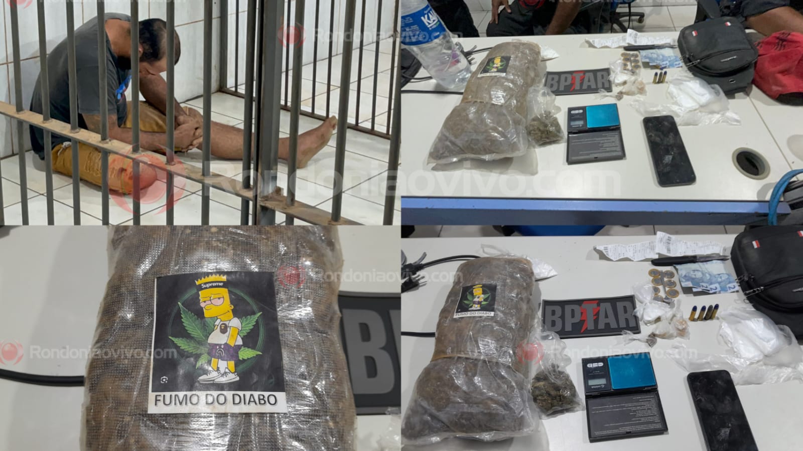 ZONA NORTE: 'Mr. Bean do CV' é preso acusado de tráfico na Rua Giruá 