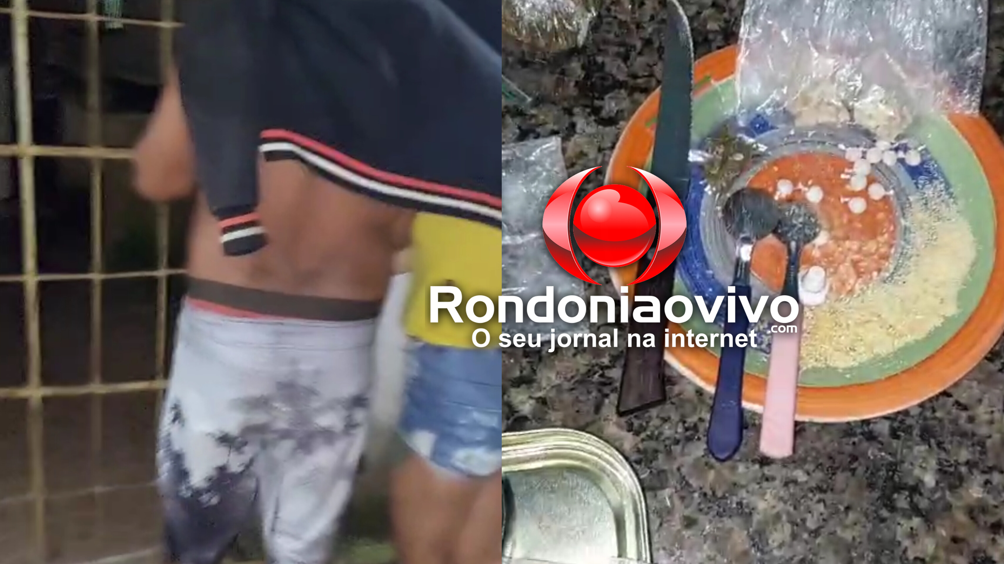 VÍDEO: Equipe do sargento Machado estoura 'boca de fumo' e prende casal na zona Leste
