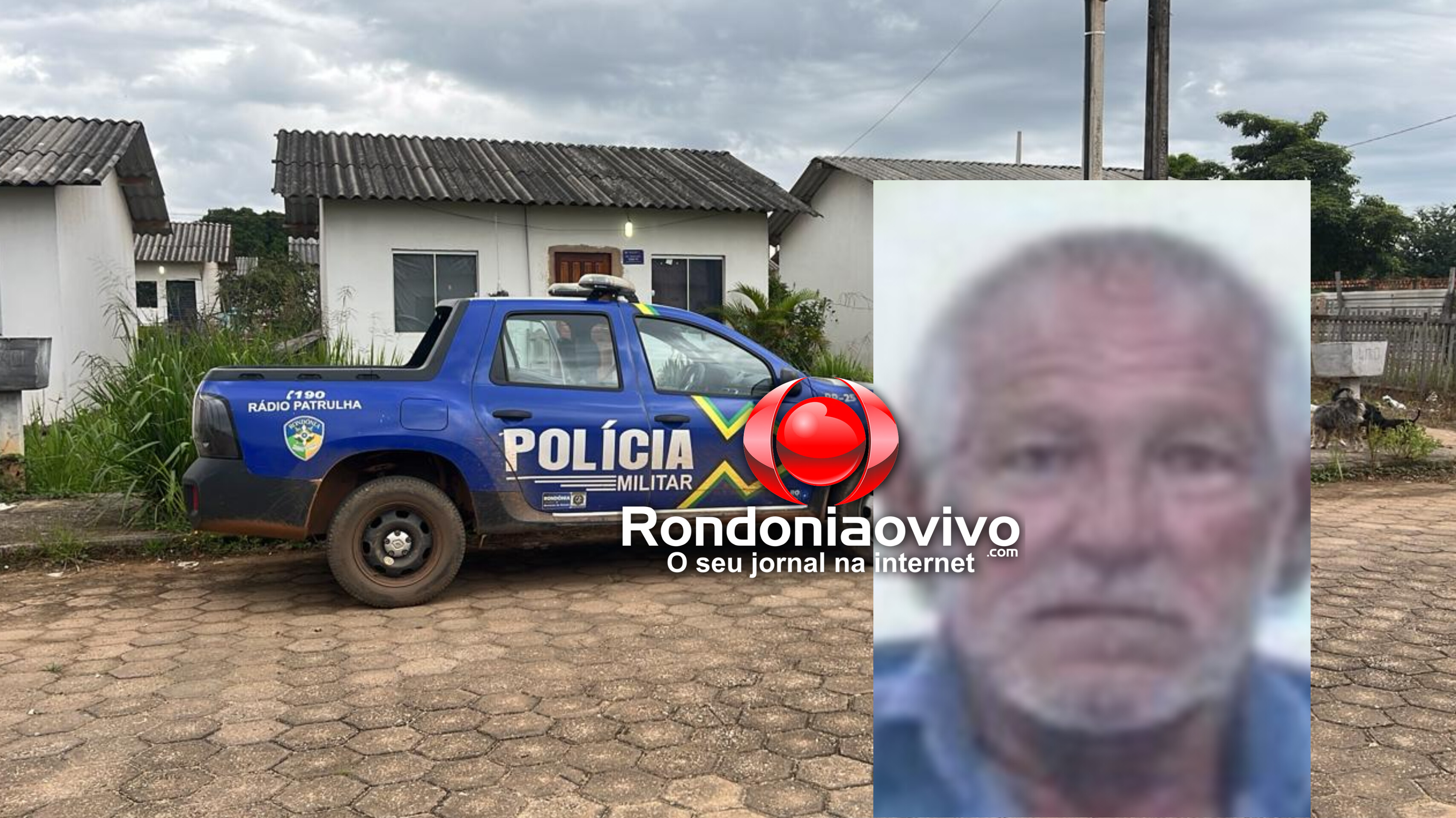 IDENTIFICADO: Idoso cadeirante é encontrado morto em casa na zona Leste
