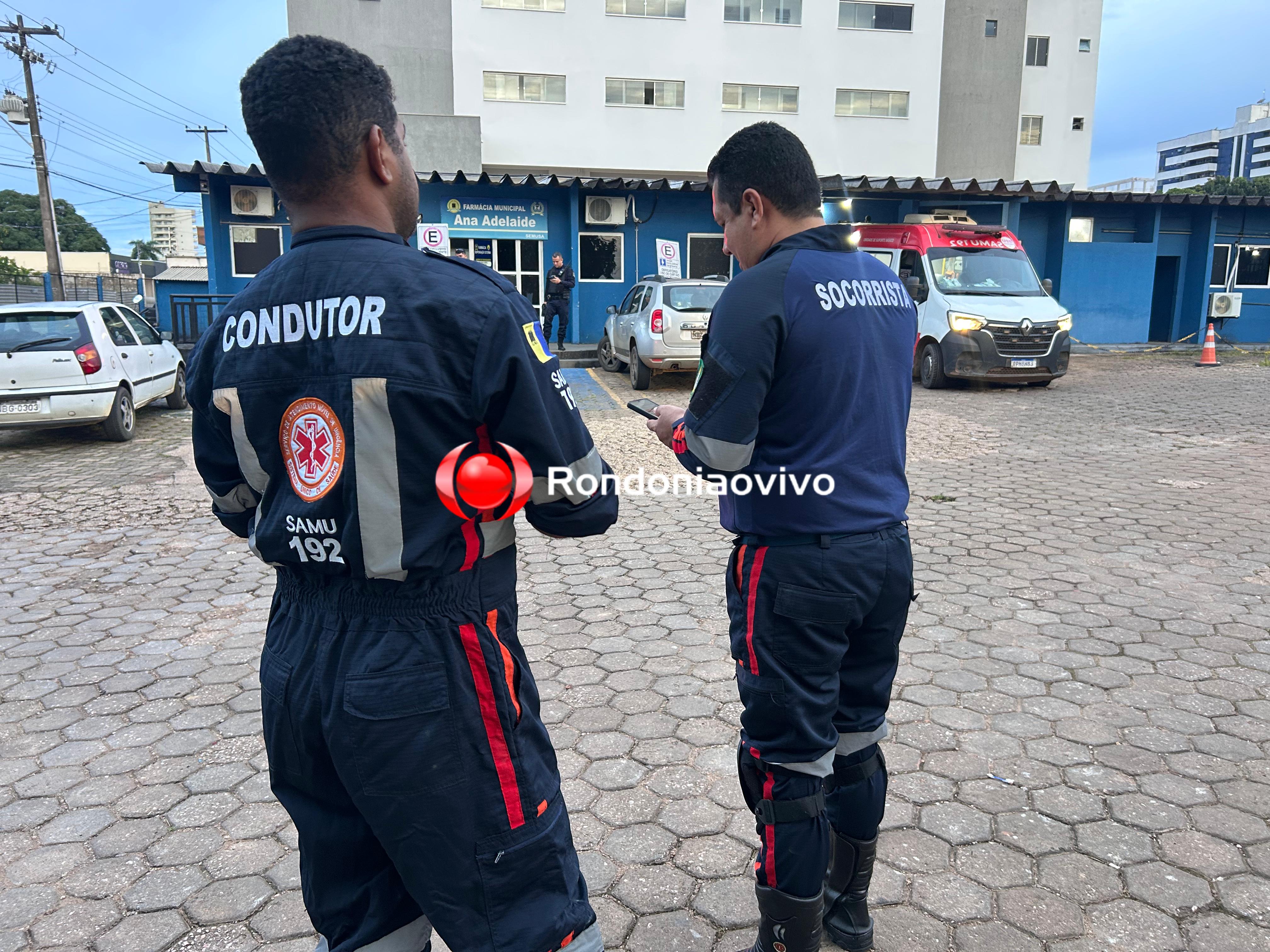 VÍDEO: Estrutura desaba e trabalhador sofre queda grave durante limpeza de caixa d'água