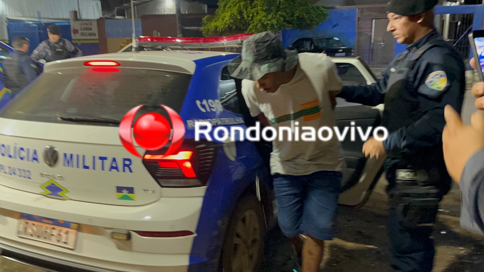 URGENTE: Polícia prende mais um criminoso acusado de roubo de mais de R$ 100 mil