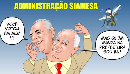 Quem manda na prefeitura Mauro ou Gilson?
