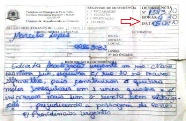 Morador denuncia lentidão da SEMOB para atender reivindicação de retirada de quebra molas exigida pela SEMTRAN