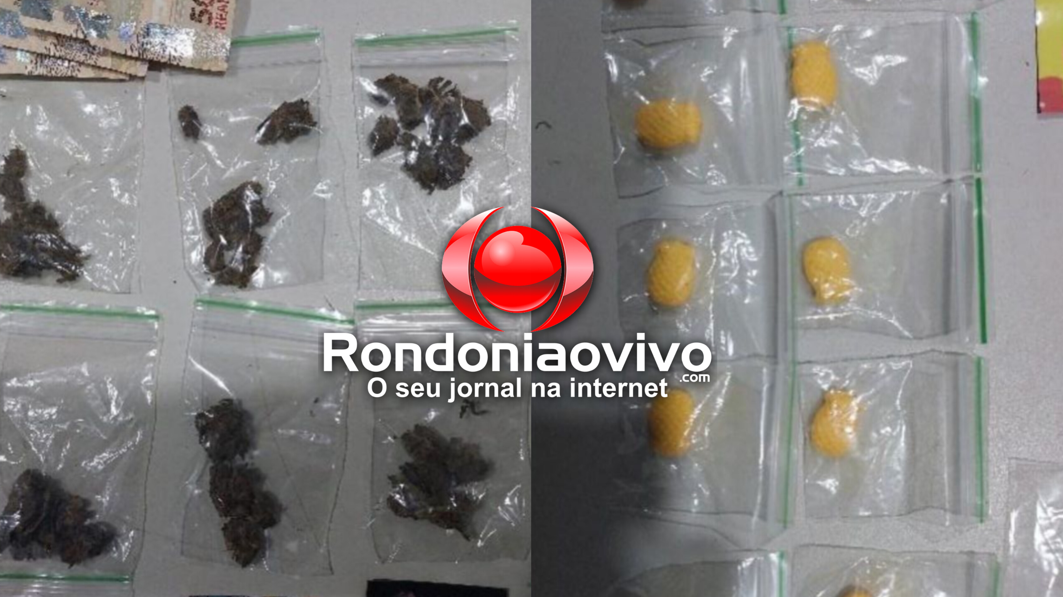 AÇÃO DO BPTAR: Traficante é preso com ecstasy, haxixe e cocaína ao tentar fugir em carro