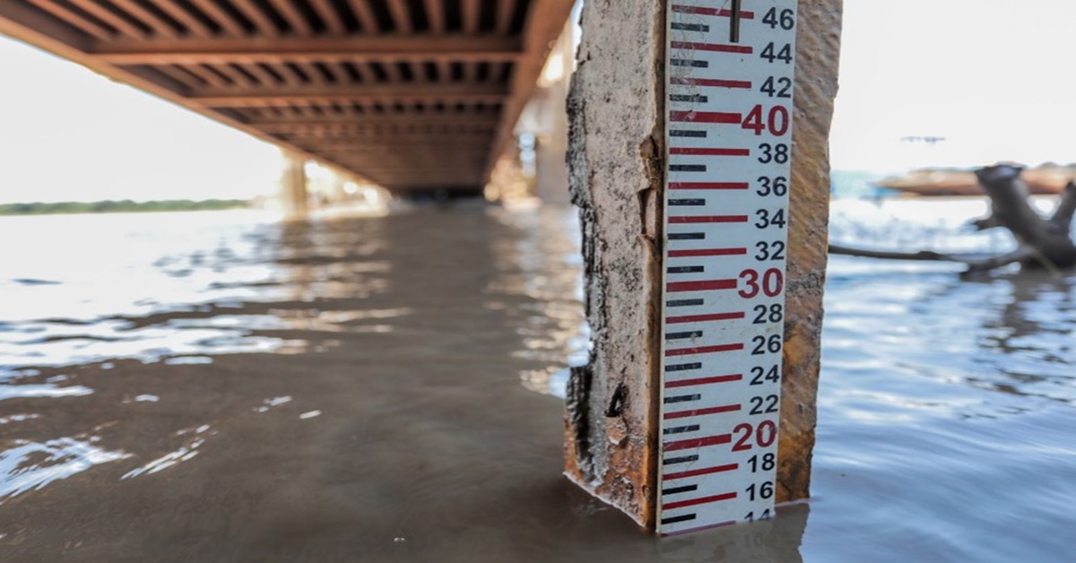 PREVENÇÃO: Defesa Civil Municipal segue monitorando o nível do rio Madeira