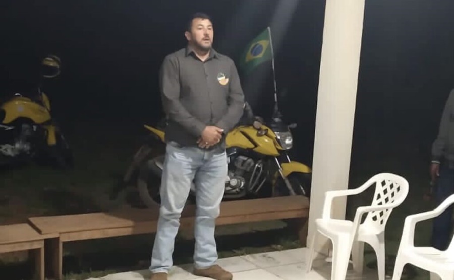 OPERAÇÃO DA PF: Candidato a deputado estadual pelo PL de RO está entre os presos por vandalismo