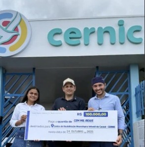 FERNANDO MÁXIMO: Deputado destina R$ 100 mil para centro de reabilitação neurológica infantil 