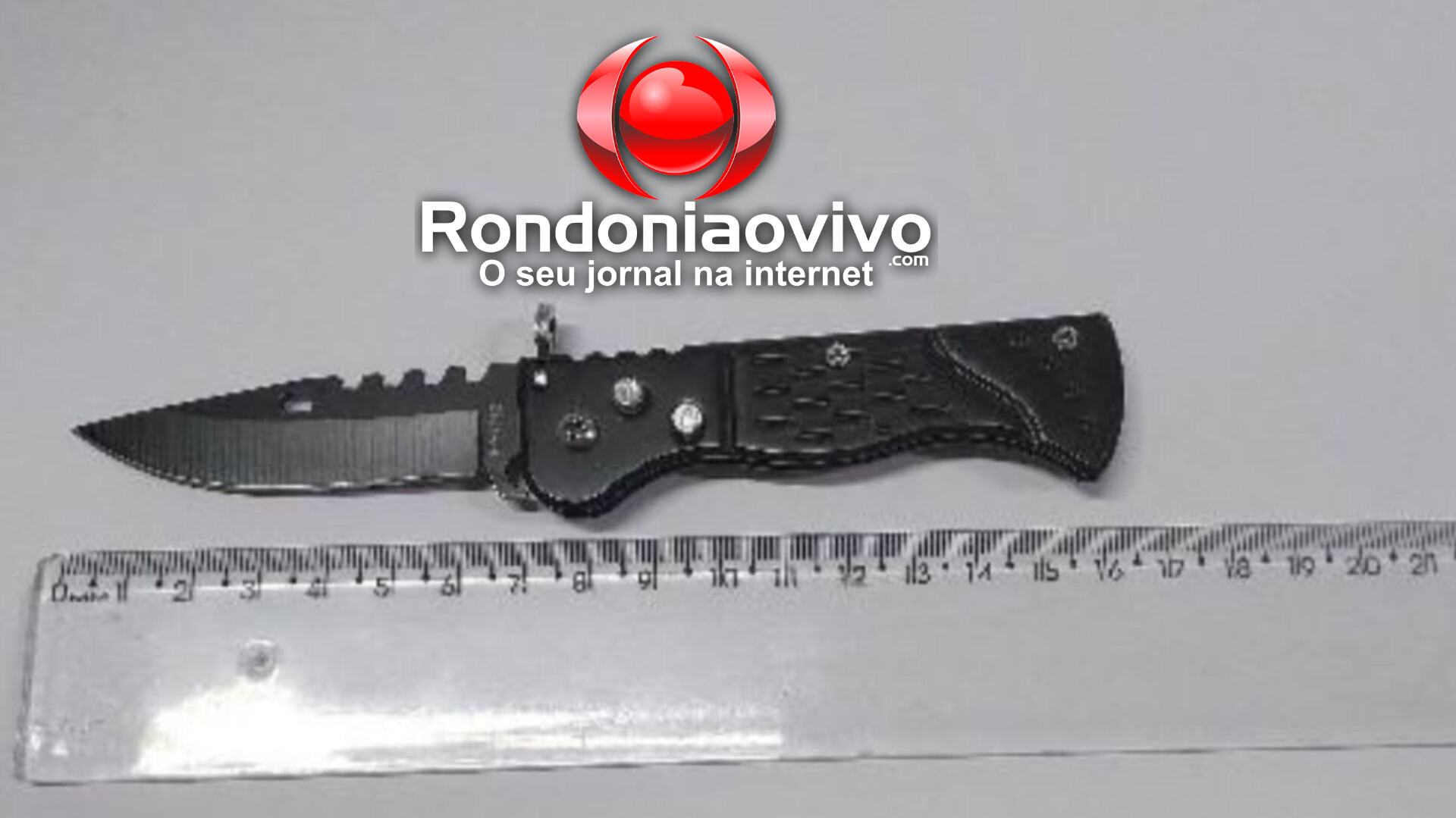 MAIS UMA: Aluna de 13 anos é flagrada com canivete em escola na zona Sul de Porto Velho