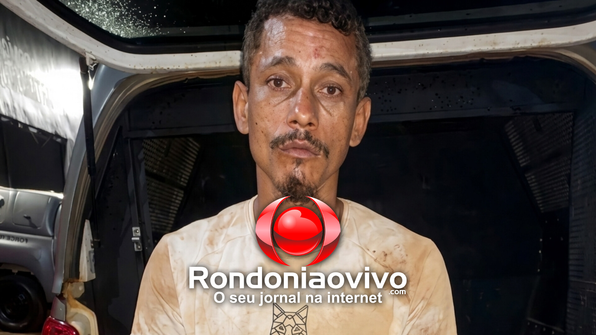 ATREVIDO: Foragido tenta tomar arma de policial, agride militares e termina preso 
