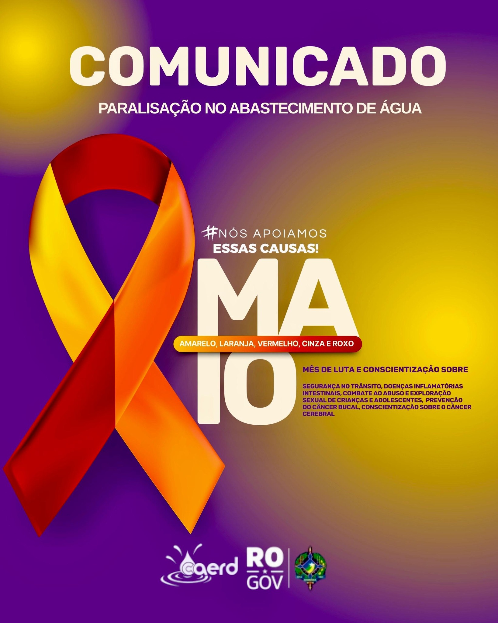 NOVA COLINA: Caerd realiza manutenção no distrito; distribuição de água está interrompida 