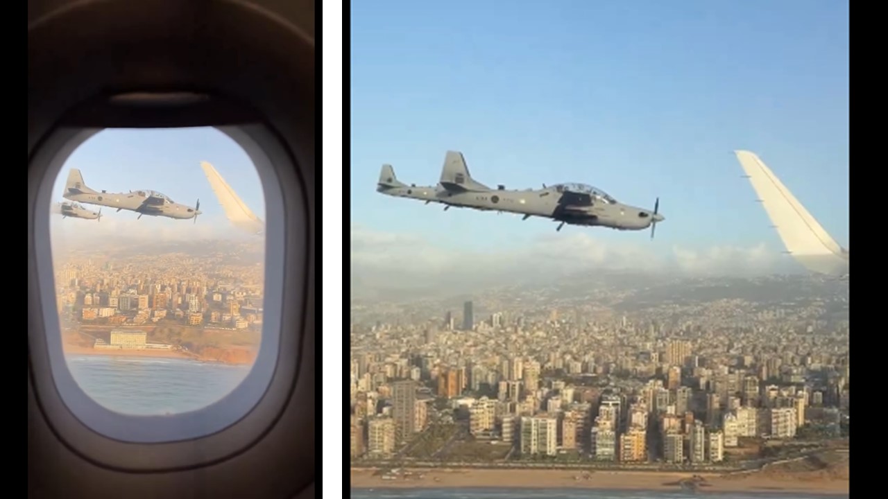 SUPER TUCANO: Caças brasileiros foram escolhidos para escoltar avião do Papa Leão XIV