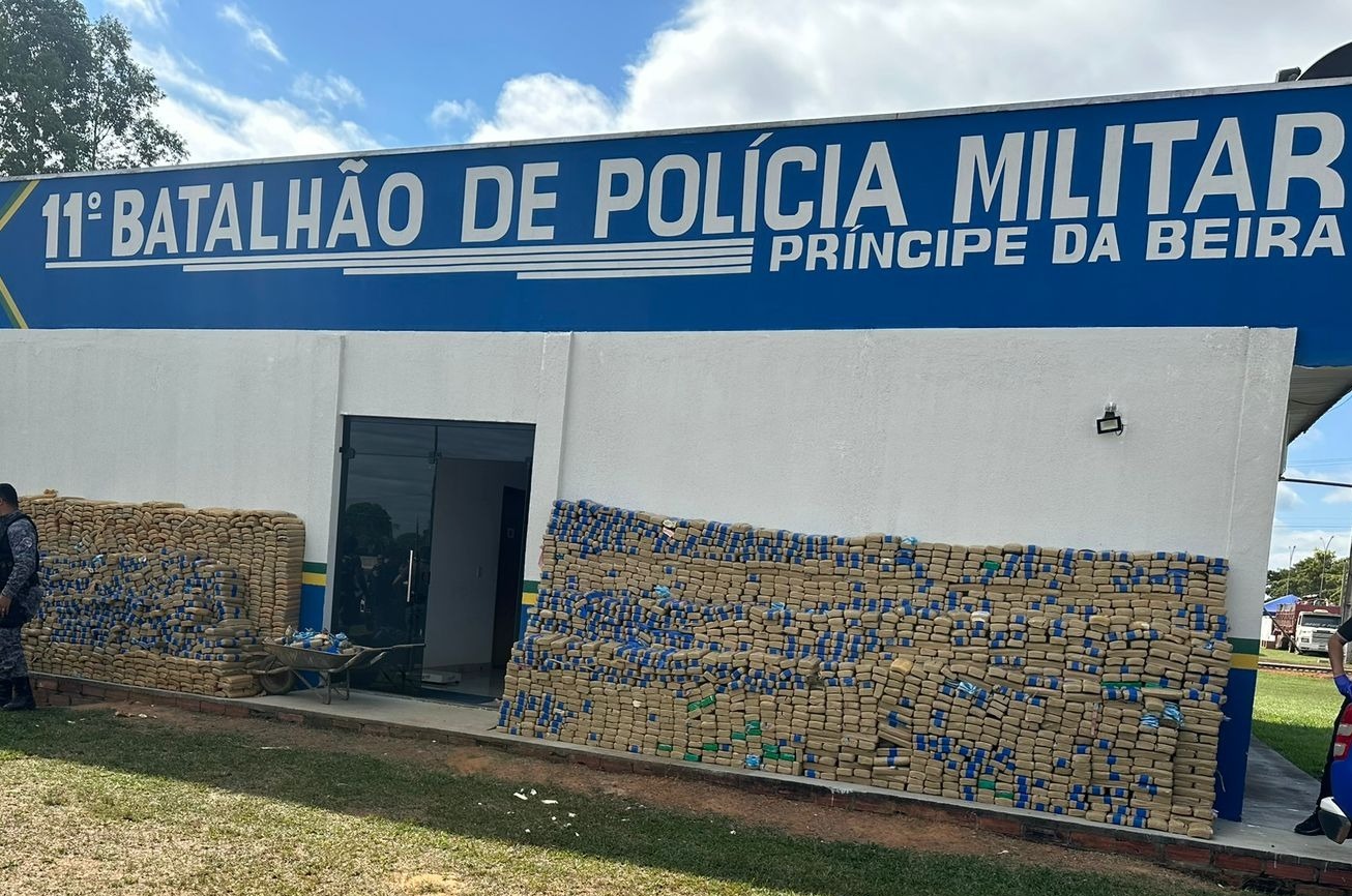 EXCLUSIVO: Casal preso com quatro toneladas de maconha é absolvido em Rondônia
