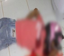 Assaltante é alvejado a tiro durante roubo em residência