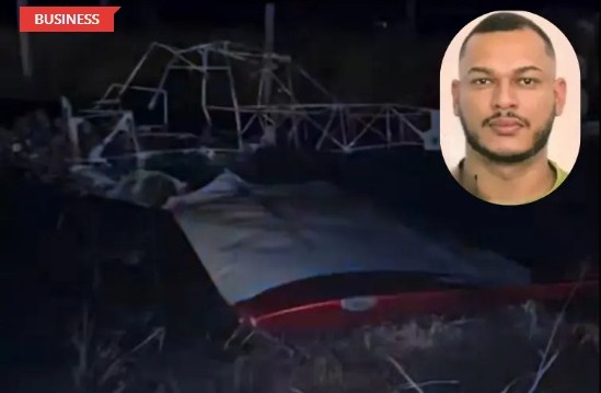 ACIDENTE: Identificado piloto rondoniense que perdeu a vida em queda de avião