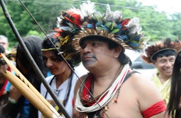 Parlamento indígena Paiter Suruí é o primeiro do Brasil - VEJA VÍDEO