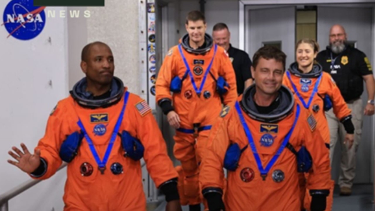 VOCÊ QUER IR?: NASA abre inscrições para viagem à Lua pela Artemis II