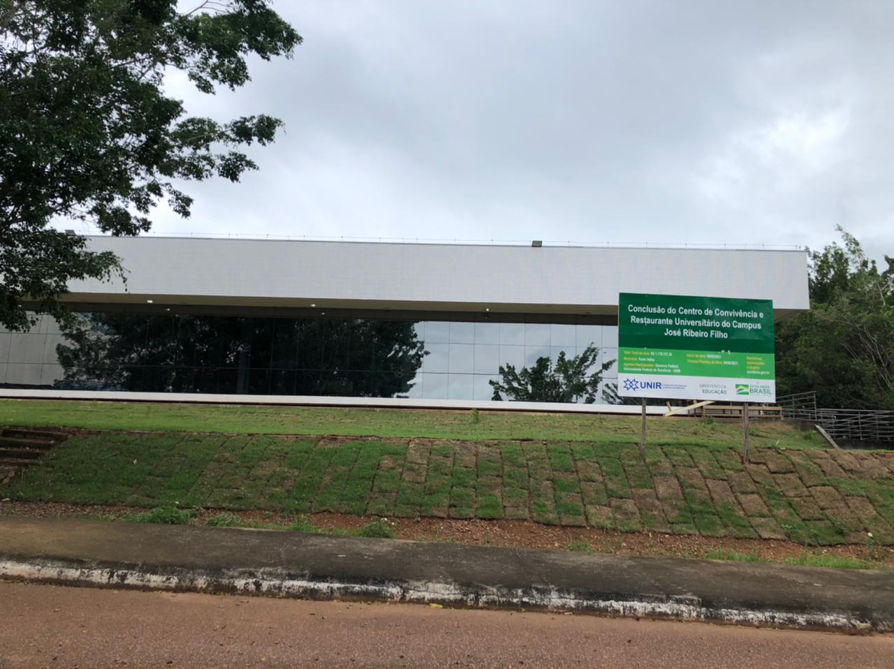 RESTAURANTE UNIVERSITÁRIO: Sonho do almoço barato na Unir vira angústia: 'esperamos há 10 anos'