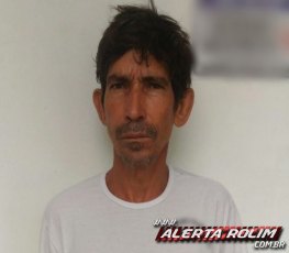 Acusado de estupro e furto é preso pela Força Tática da PM