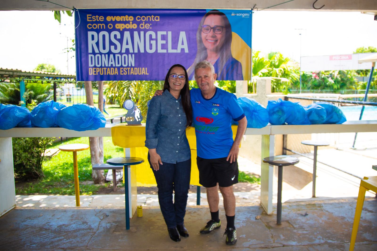 COPA DOS CAMPEÕES: Deputada Rosangela Donadon garante expansão do torneio para 25 municípios