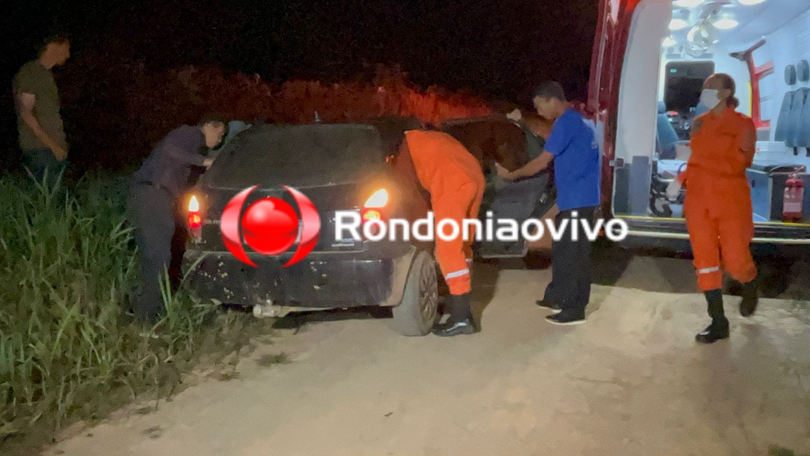 URGENTE: Homem é atacado a tiros na BR-319